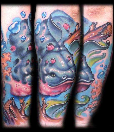 Tattoos - electric eel - 76995